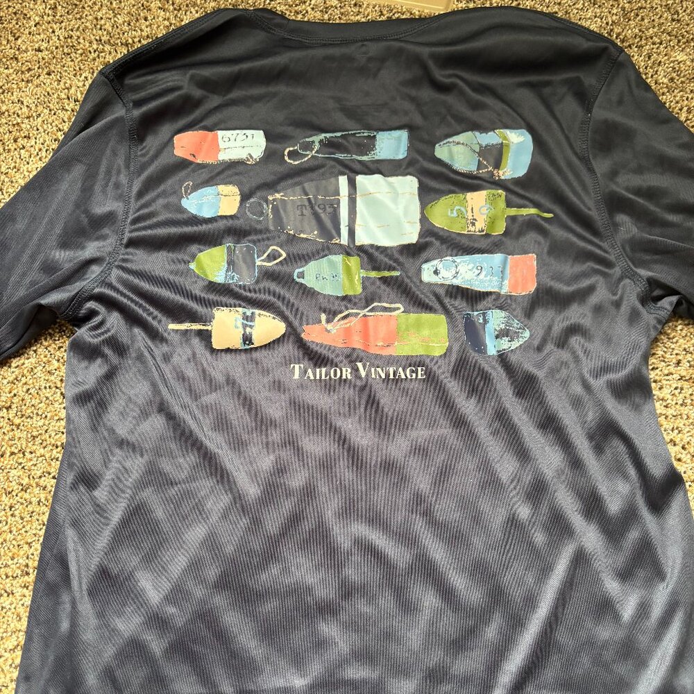 Tailor Vintage Active Long Sleeve